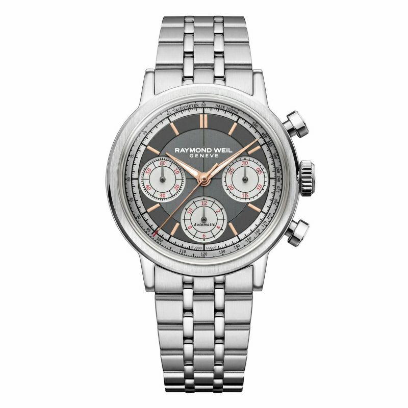 RAYMOND WEIL MILLESIME レイモンド ウェイル ミレジム 7765-ST-60651