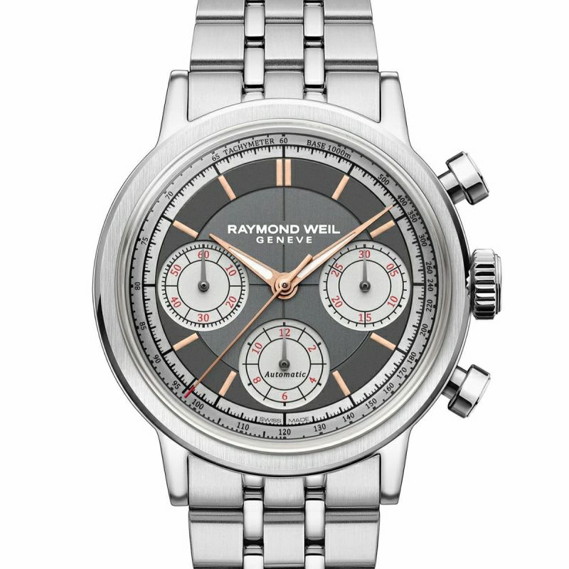 RAYMOND WEIL MILLESIME レイモンド ウェイル ミレジム 7765-ST-60651