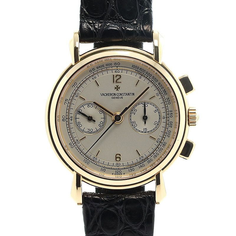 中古】VACHERON CONSTANTIN HISTORIQUES CHRONOGRAPH ヴァシュロン