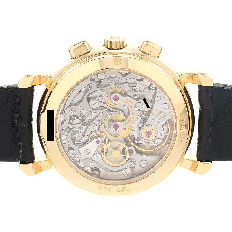 中古】VACHERON CONSTANTIN HISTORIQUES CHRONOGRAPH ヴァシュロン