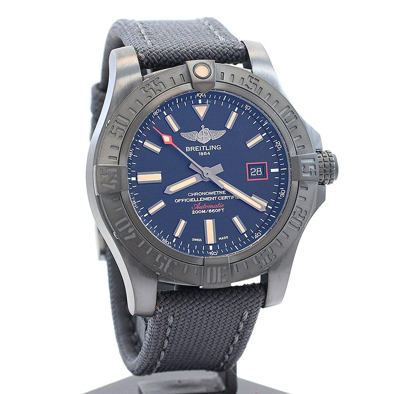 中古】BREITLING AVENGER BLACKBIRD ブライトリング