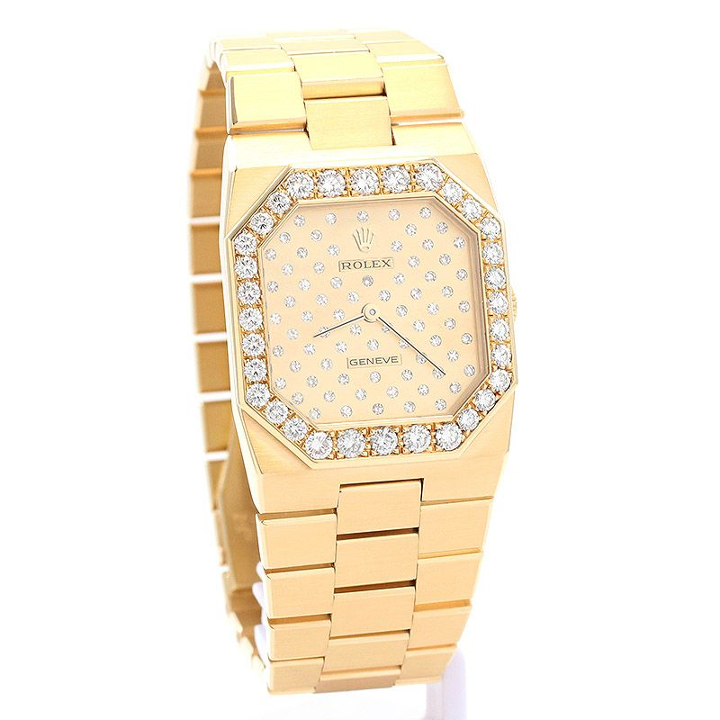 早い者勝ち！希少品！ ROLEX Cellini チェリーニ箱 ロレックス チェリーニ 18金無垢ホワイトゴールド 1974年製