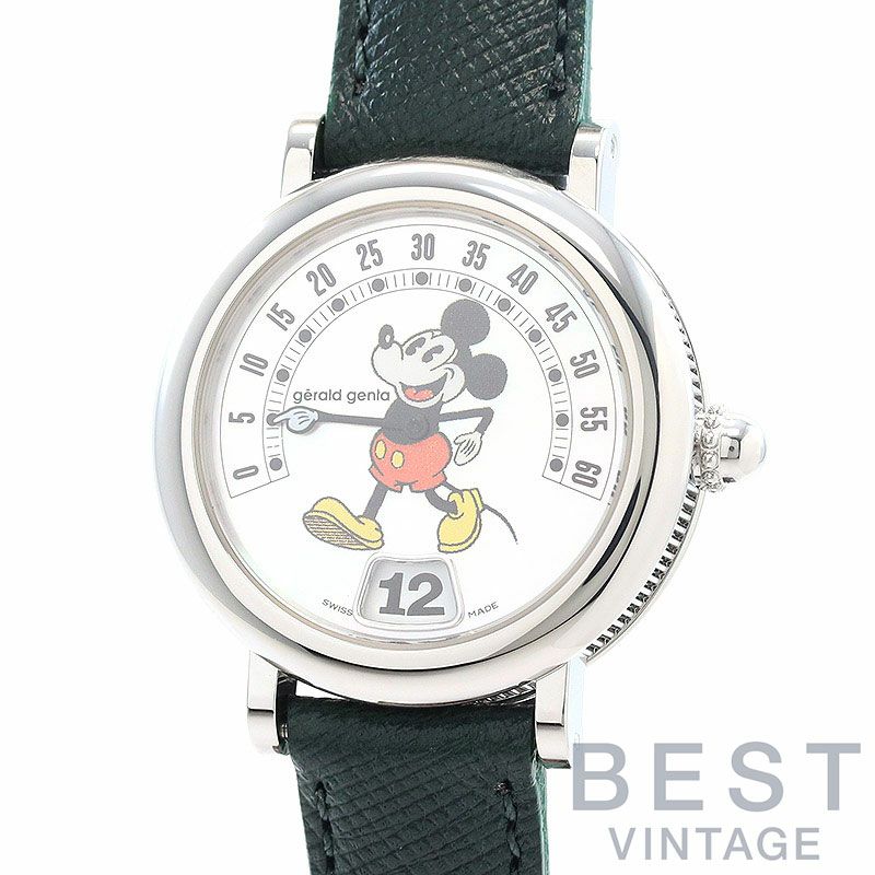 中古】GERALD GENTA RETRO FANTASY MICKEY MOUSE ジェラルド・ジェンタ  