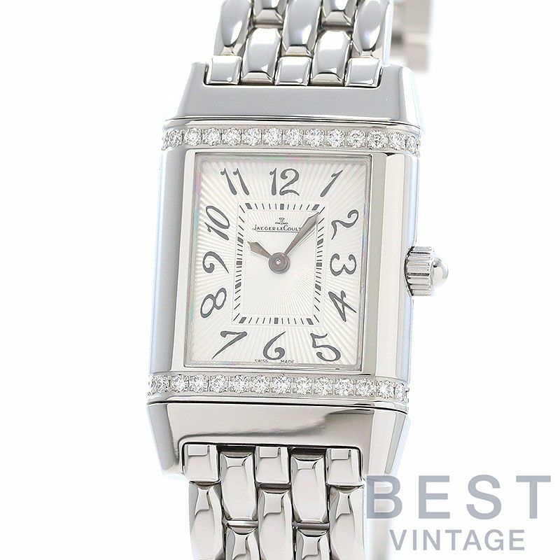 【中古】JAEGER-LECOULTRE 	REVERSO FLORALE ジャガー・ルクルト レベルソ・フローラル 265.8.08(Q2658130)