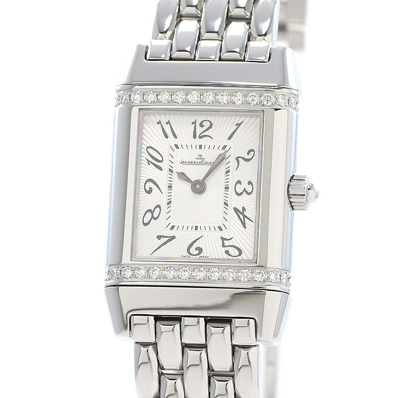 【中古】JAEGER-LECOULTRE 	REVERSO FLORALE ジャガー・ルクルト レベルソ・フローラル 265.8.08(Q2658130)