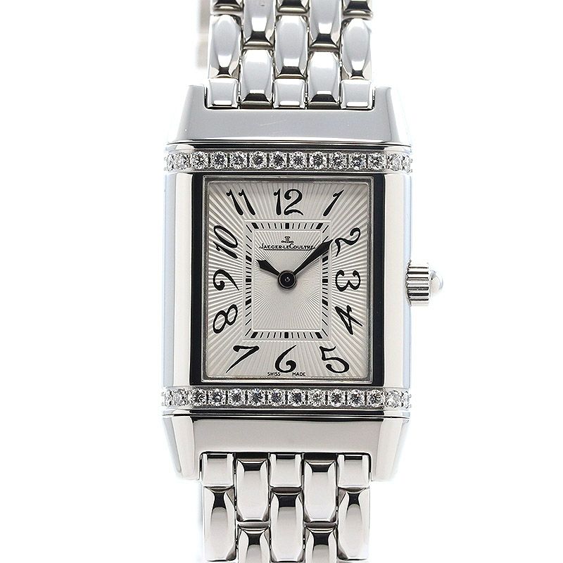 【中古】JAEGER-LECOULTRE 	REVERSO FLORALE ジャガー・ルクルト レベルソ・フローラル 265.8.08(Q2658130)