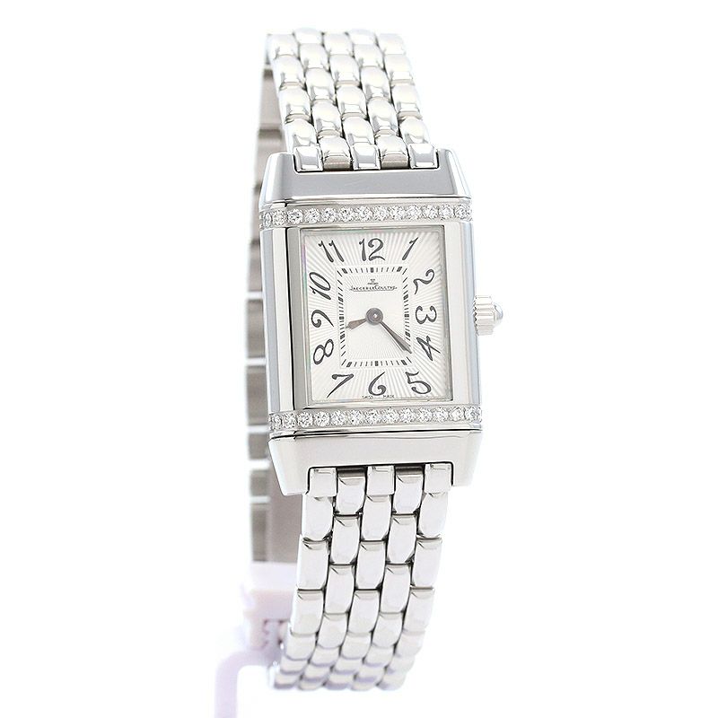 【中古】JAEGER-LECOULTRE 	REVERSO FLORALE ジャガー・ルクルト レベルソ・フローラル 265.8.08(Q2658130)