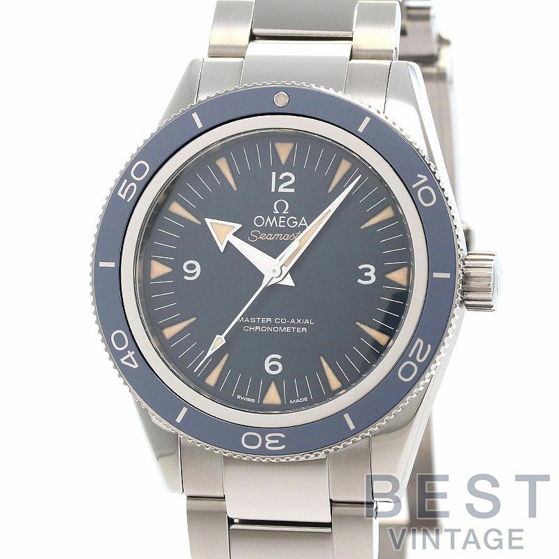 【中古】OMEGA SEAMASTER 300 MASTER COAXIAL CHRONOMETER 41MM オメガ シーマスター300 マスターコーアクシャル クロノメーター 41MM 233.90.41.21.03.001