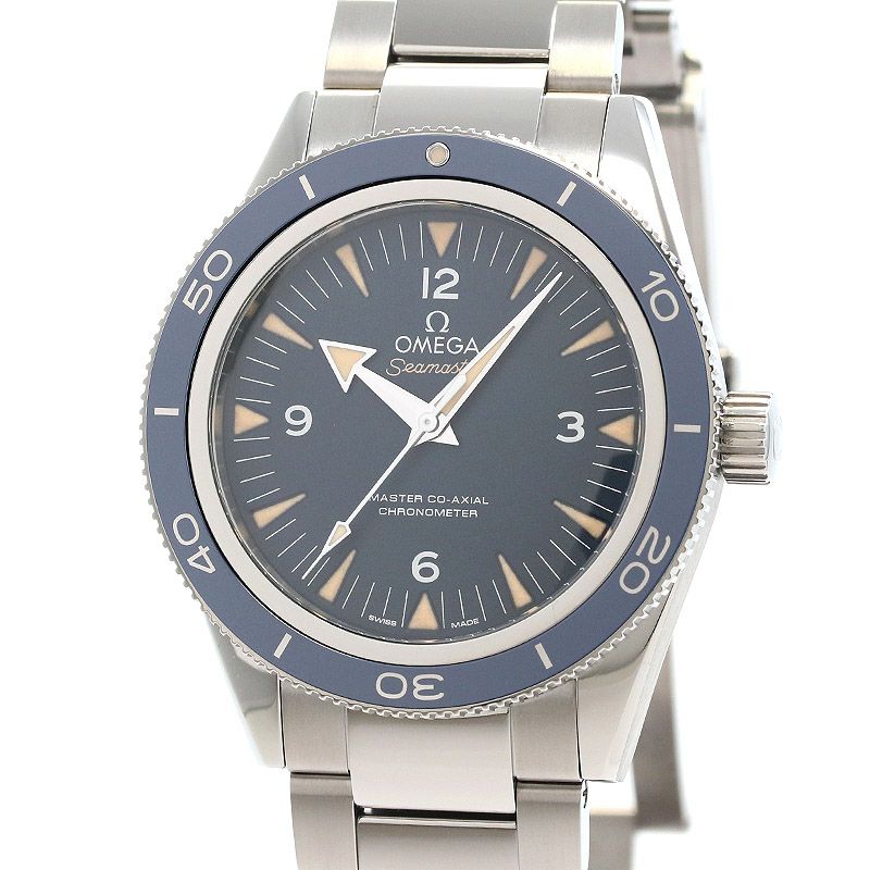 【中古】OMEGA SEAMASTER 300 MASTER COAXIAL CHRONOMETER 41MM オメガ シーマスター300 マスターコーアクシャル クロノメーター 41MM 233.90.41.21.03.001
