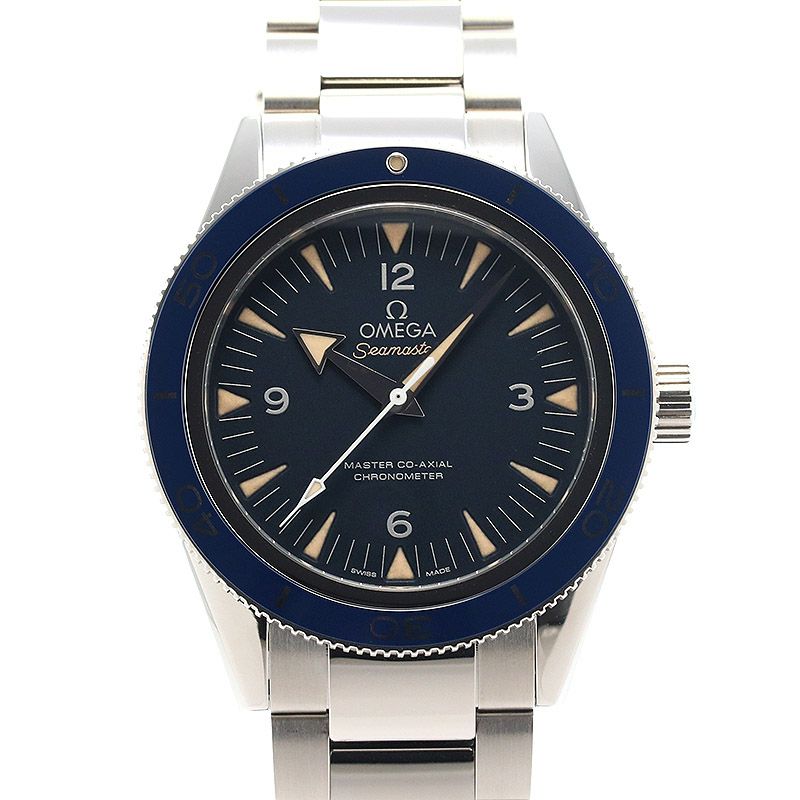 【中古】OMEGA SEAMASTER 300 MASTER COAXIAL CHRONOMETER 41MM オメガ シーマスター300 マスターコーアクシャル クロノメーター 41MM 233.90.41.21.03.001