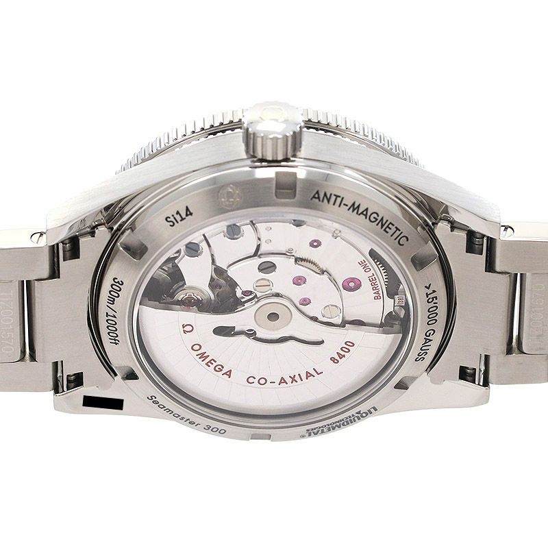 【中古】OMEGA SEAMASTER 300 MASTER COAXIAL CHRONOMETER 41MM オメガ シーマスター300 マスターコーアクシャル クロノメーター 41MM 233.90.41.21.03.001