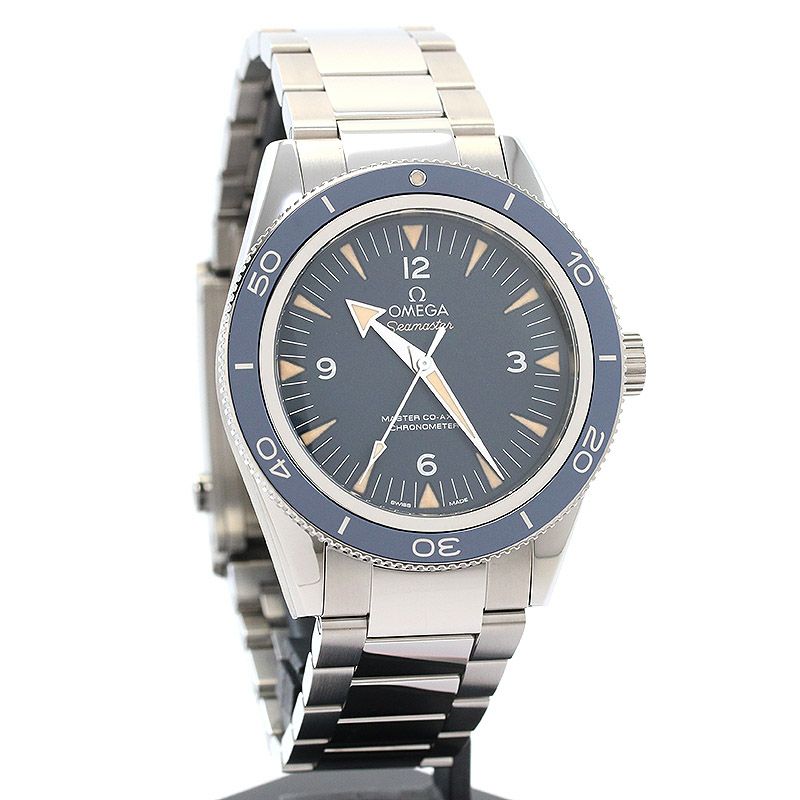 【中古】OMEGA SEAMASTER 300 MASTER COAXIAL CHRONOMETER 41MM オメガ シーマスター300 マスターコーアクシャル クロノメーター 41MM 233.90.41.21.03.001