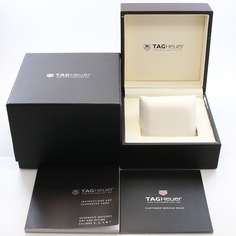 【中古】TAG HEUER AQUARACER CARIBRE 5 タグ・ホイヤー アクアレーサー キャリバー5 WAY201B.BA0927