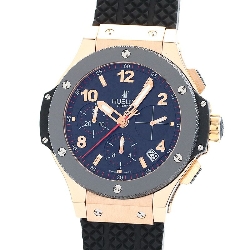 【中古】HUBLOT BIG BANG GOLD CERAMIC 41MM ウブロ ビッグ・バン ゴールド セラミック 41MM 341.PB.131.RX