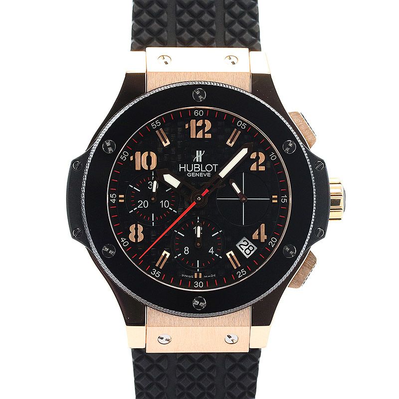 【中古】HUBLOT BIG BANG GOLD CERAMIC 41MM ウブロ ビッグ・バン ゴールド セラミック 41MM 341.PB.131.RX