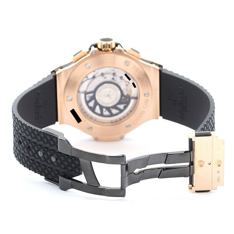 【中古】HUBLOT BIG BANG GOLD CERAMIC 41MM ウブロ ビッグ・バン ゴールド セラミック 41MM 341.PB.131.RX