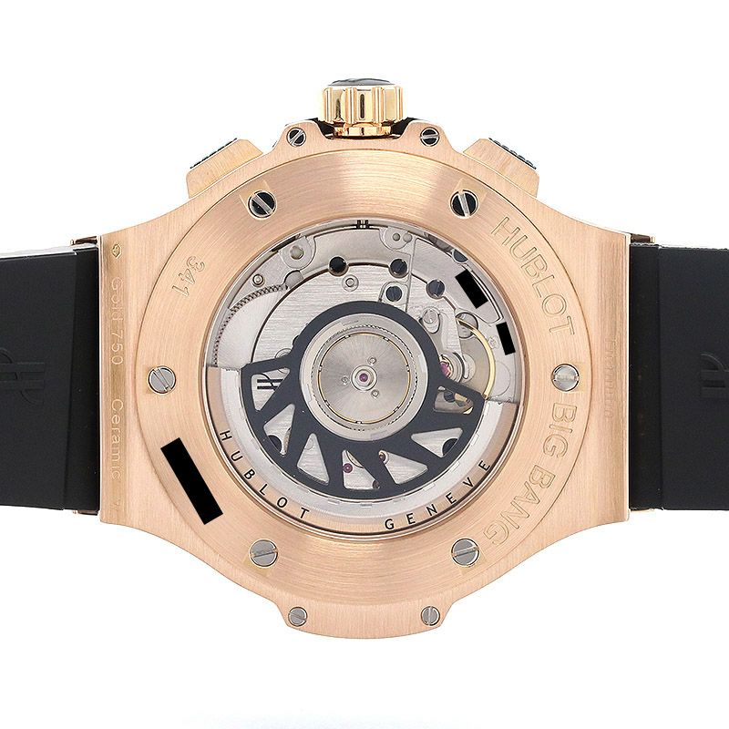 【中古】HUBLOT BIG BANG GOLD CERAMIC 41MM ウブロ ビッグ・バン ゴールド セラミック 41MM 341.PB.131.RX