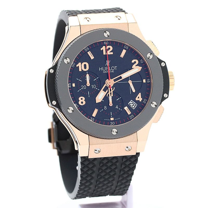 【中古】HUBLOT BIG BANG GOLD CERAMIC 41MM ウブロ ビッグ・バン ゴールド セラミック 41MM 341.PB.131.RX