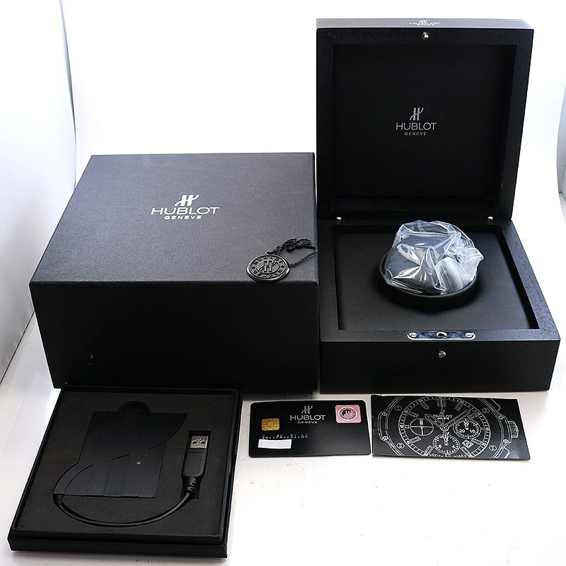 【中古】HUBLOT BIG BANG GOLD CERAMIC 41MM ウブロ ビッグ・バン ゴールド セラミック 41MM 341.PB.131.RX