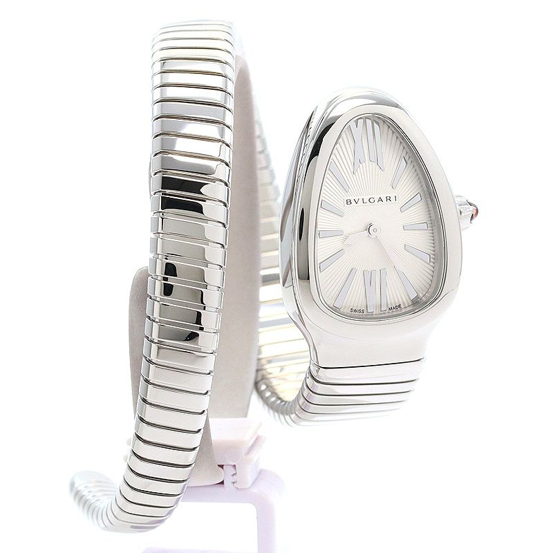 中古】BVLGARI SERPENTI TUBOGAS WATCH SMALL SIZE BRACELET