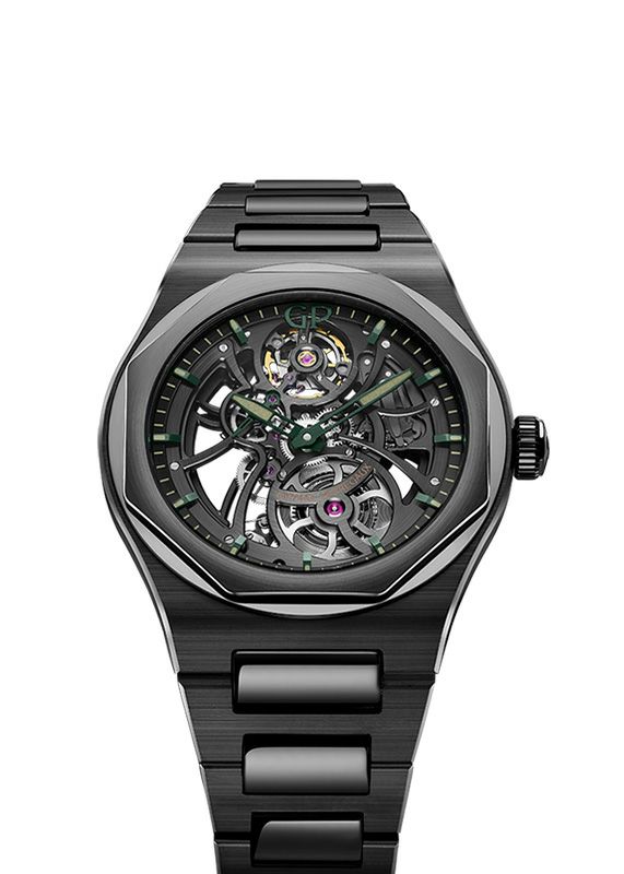 GIRARD-PERREGAUX LAUREATO SKELETON CERAMIC ジラール・ペルゴ ロレアート スケルトン アストンマーティン エディション 81015-32-3538-32A