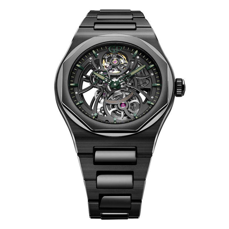 GIRARD-PERREGAUX LAUREATO SKELETON CERAMIC ジラール・ペルゴ ロレアート スケルトン アストンマーティン エディション 81015-32-3538-32A