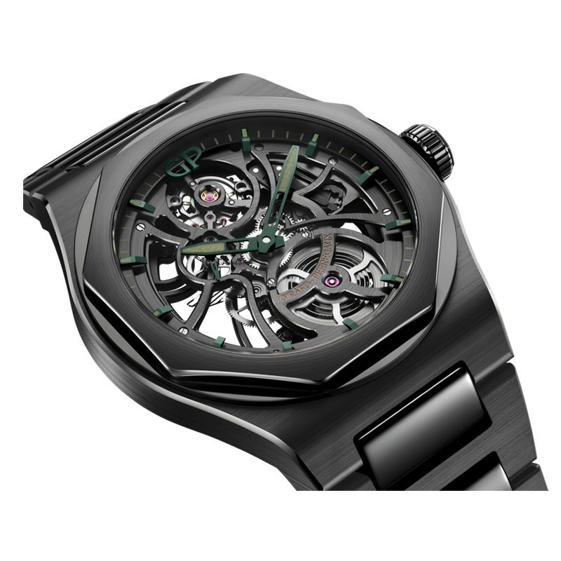GIRARD-PERREGAUX LAUREATO SKELETON CERAMIC ジラール・ペルゴ ロレアート スケルトン アストンマーティン エディション 81015-32-3538-32A