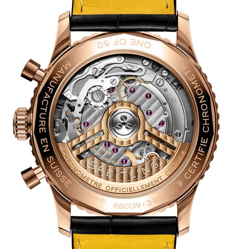 BREITLING NAVITIMER B01 CHRONOGRAPH 41 JAPAN LIMITED ブライトリング ナビタイマー B01 クロノグラフ 41 ジャパン リミテッド RB01395A1B1P1