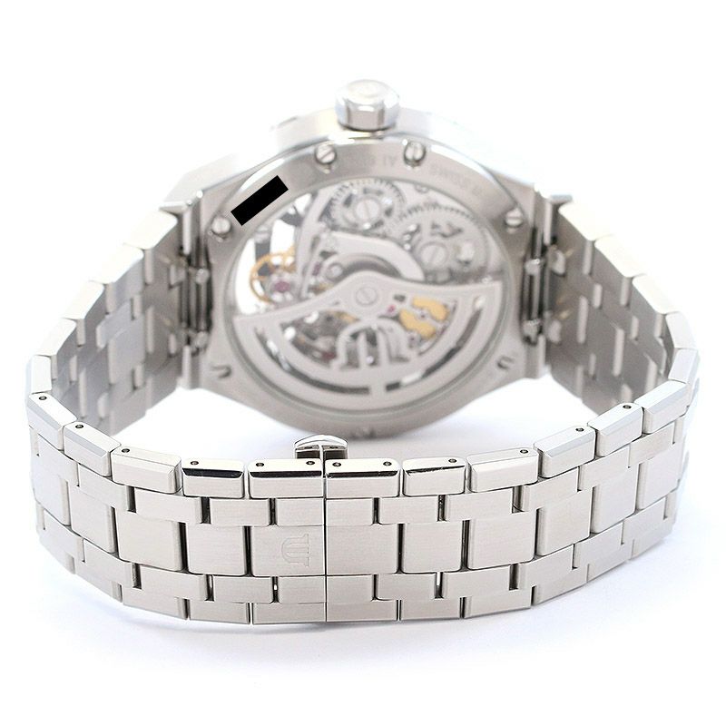 【中古】MAURICE LACROIX AIKON AUTOMATIC SKELETON モーリス・ラクロア アイコン オートマティック スケルトン AI6028-SS002-030-1