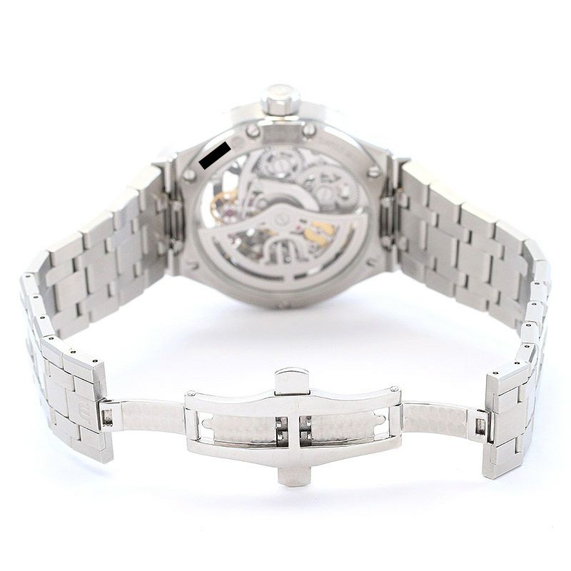 【中古】MAURICE LACROIX AIKON AUTOMATIC SKELETON モーリス・ラクロア アイコン オートマティック スケルトン AI6028-SS002-030-1