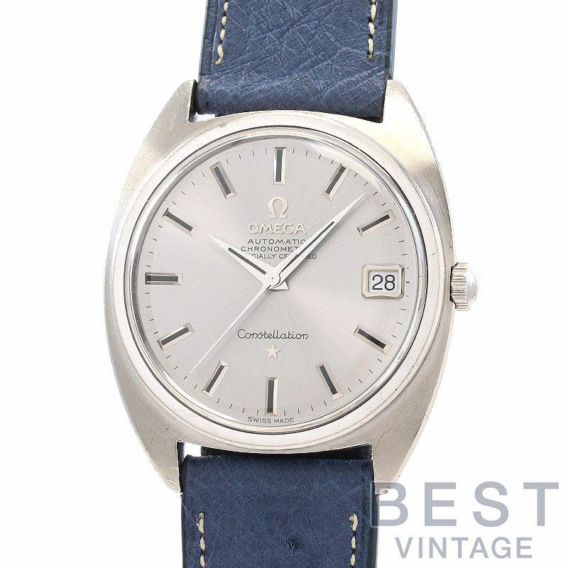【中古】OMEGA CONSTELLATION C-SHAPE EARLY TYPE オメガ コンステレーション Cライン 前期型 168.017/168.009