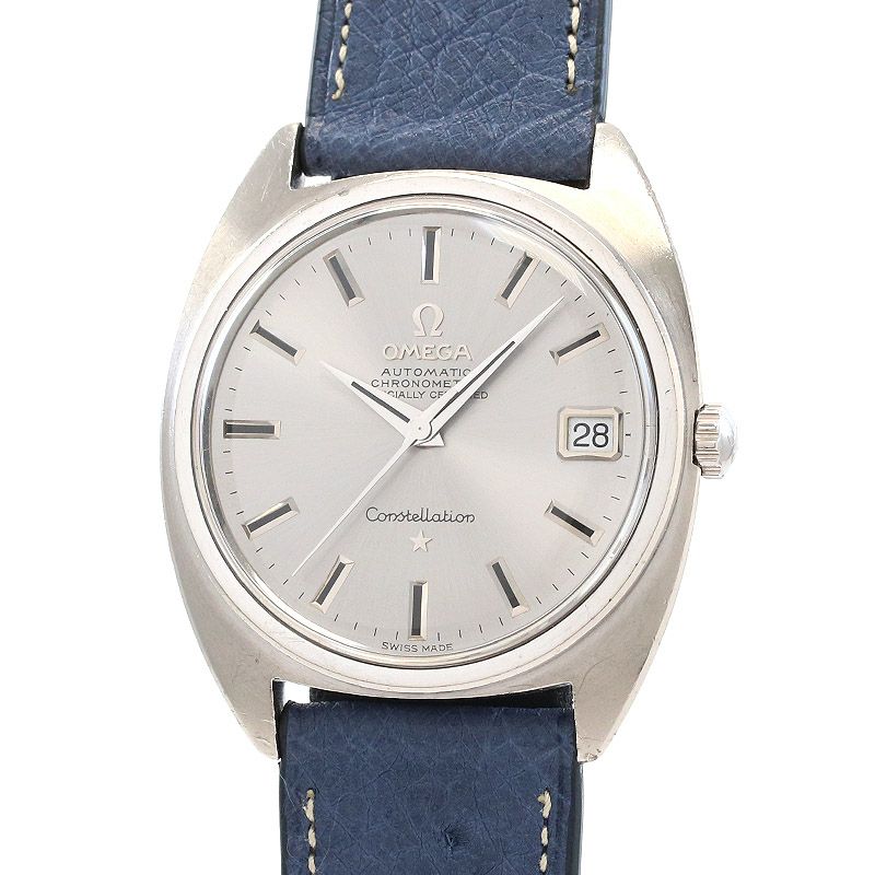 【中古】OMEGA CONSTELLATION C-SHAPE EARLY TYPE オメガ コンステレーション Cライン 前期型 168.017/168.009