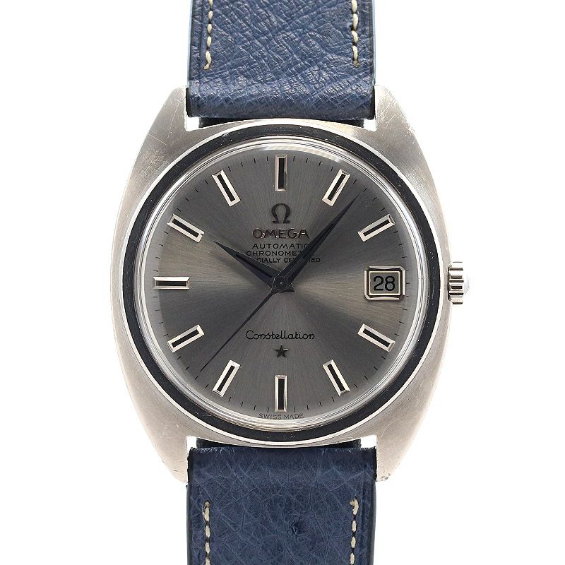【中古】OMEGA CONSTELLATION C-SHAPE EARLY TYPE オメガ コンステレーション Cライン 前期型 168.017/168.009