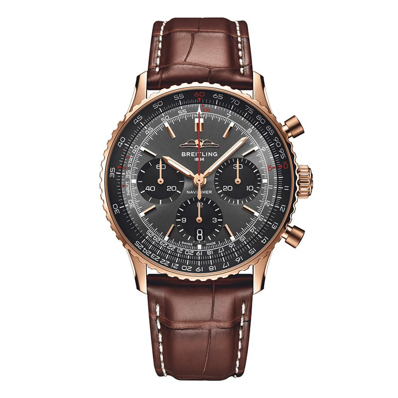 BREITLING NAVITIMER B01 CHRONOGRAPH 41 ISHIDA LIMITED ブライトリング ナビタイマー B01 クロノグラフ 41 ISHIDA限定モデル RB01394A1B2P1