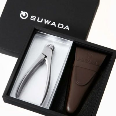 爪切り　諏訪田　SUWADA シルバー 公式品切れ SUWADA つめ切り/クラシックS/諏訪田製作所 – GOOD DESIGN STORE