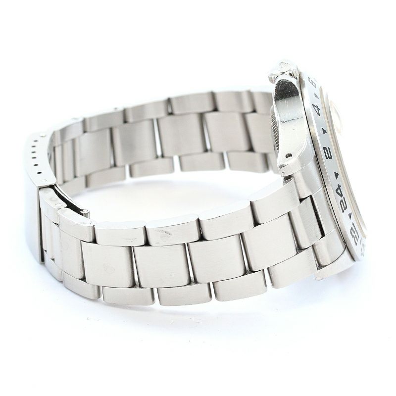 【中古】ROLEX EXPLORER II IVORY DIAL ロレックス エクスプローラーII アイボリーダイヤル 16550