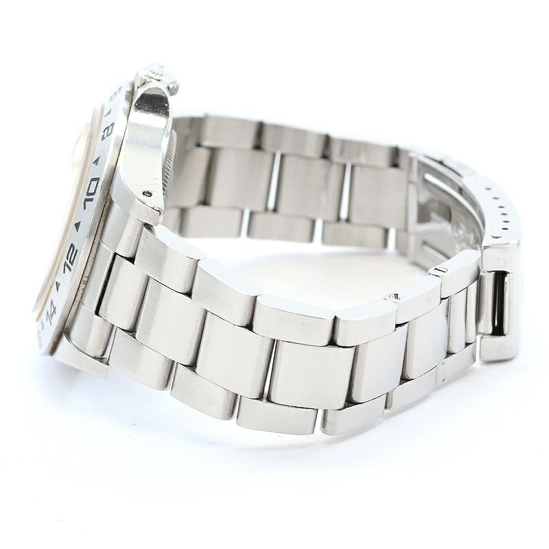 【中古】ROLEX EXPLORER II IVORY DIAL ロレックス エクスプローラーII アイボリーダイヤル 16550