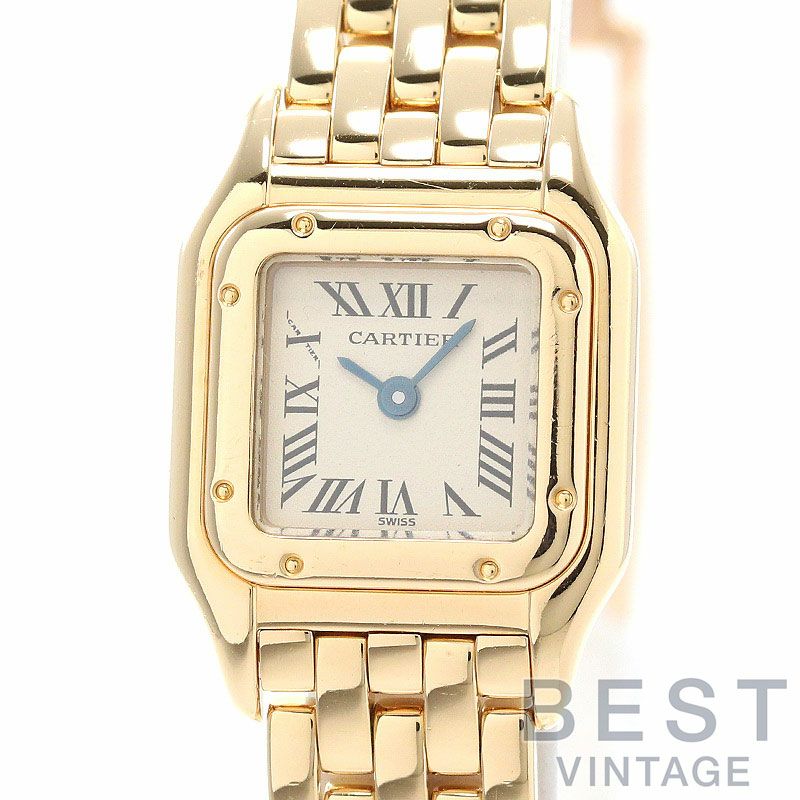 【中古】CARTIER PANTHER MINI カルティエ パンテール ミニ ウォッチ / ミニパンテール W25034B9