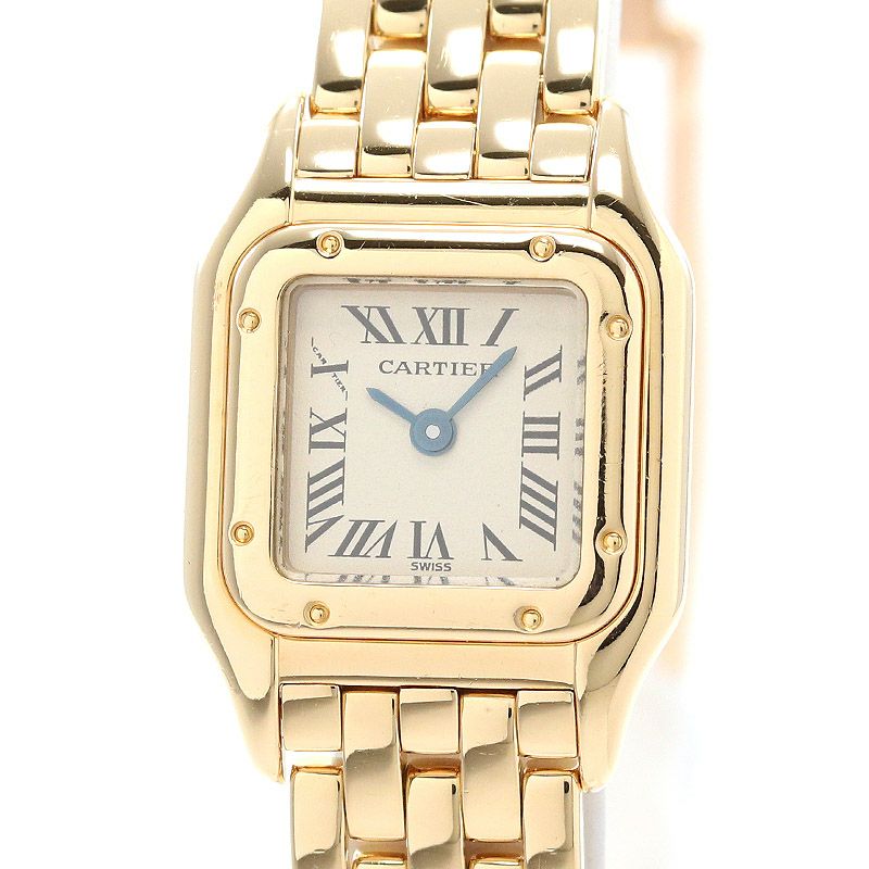 【中古】CARTIER PANTHER MINI カルティエ パンテール ミニ ウォッチ / ミニパンテール W25034B9