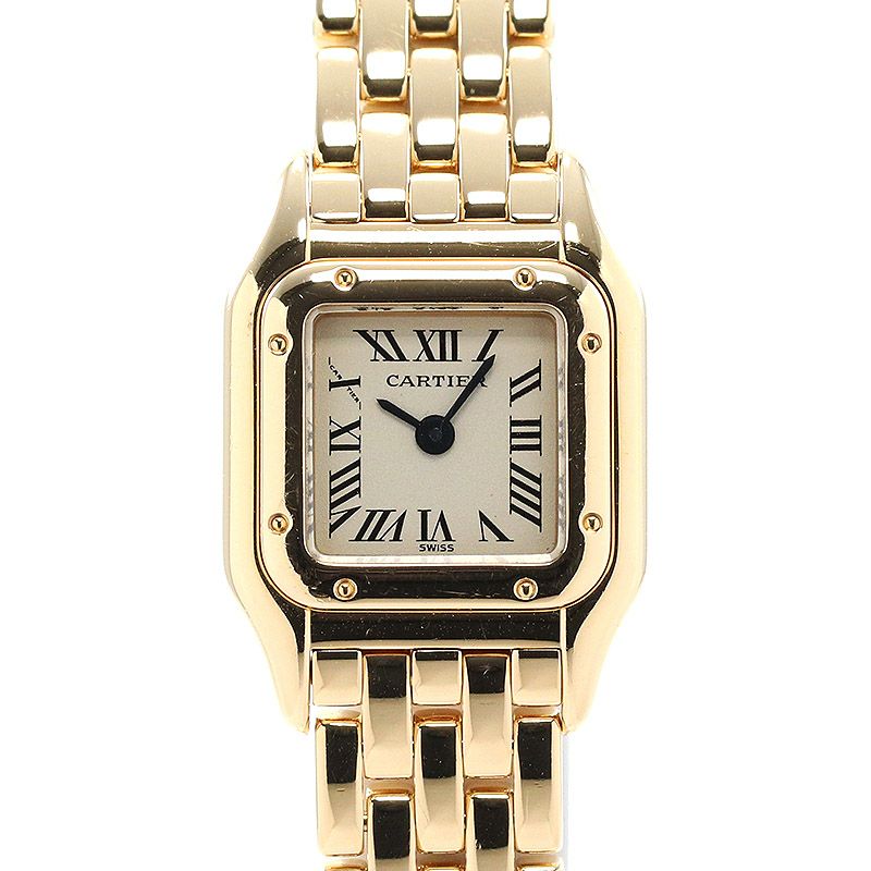 【中古】CARTIER PANTHER MINI カルティエ パンテール ミニ ウォッチ / ミニパンテール W25034B9