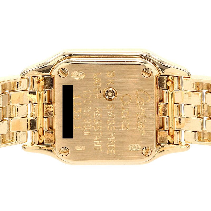 【中古】CARTIER PANTHER MINI カルティエ パンテール ミニ ウォッチ / ミニパンテール W25034B9