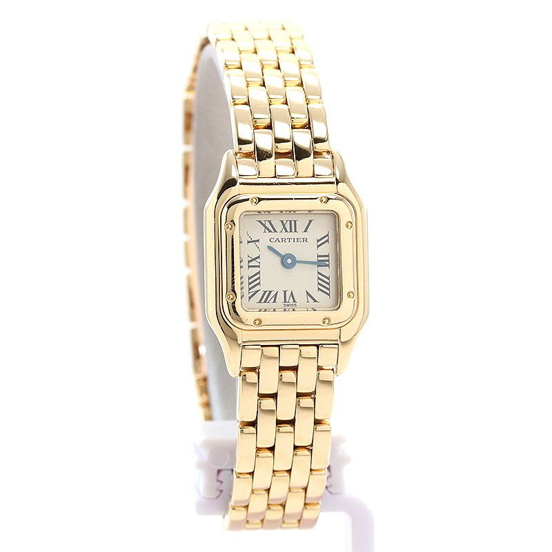 【中古】CARTIER PANTHER MINI カルティエ パンテール ミニ ウォッチ / ミニパンテール W25034B9