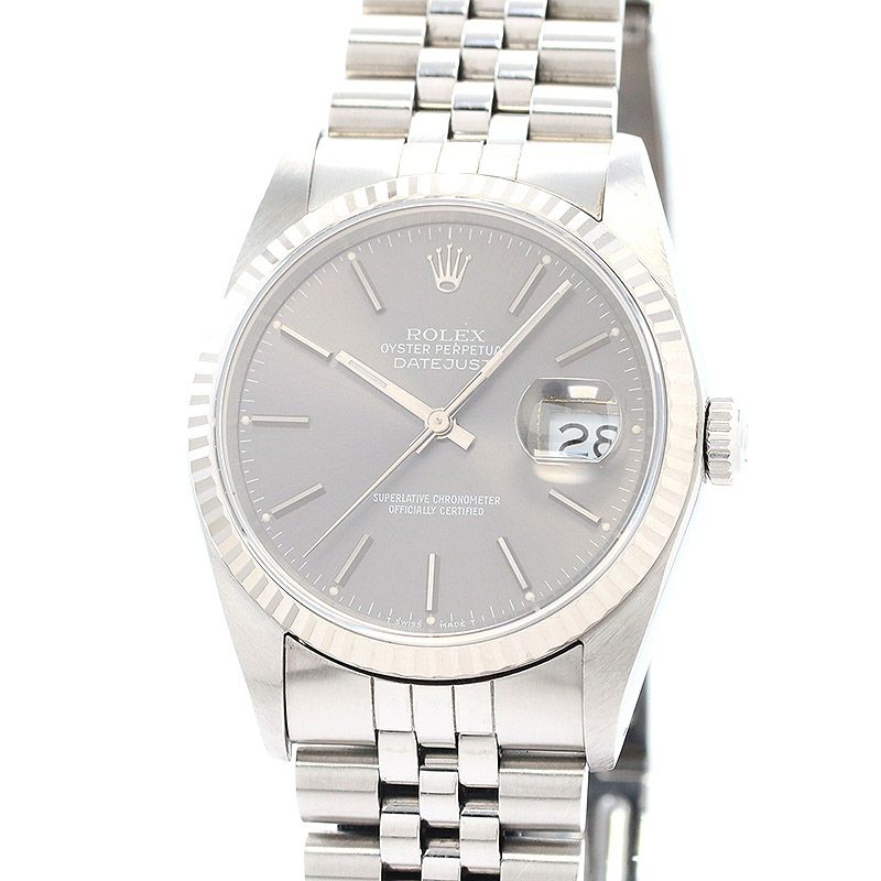 中古】ROLEX OYSTER PERPETUAL DATEJUST 36 ロレックス オイスター  