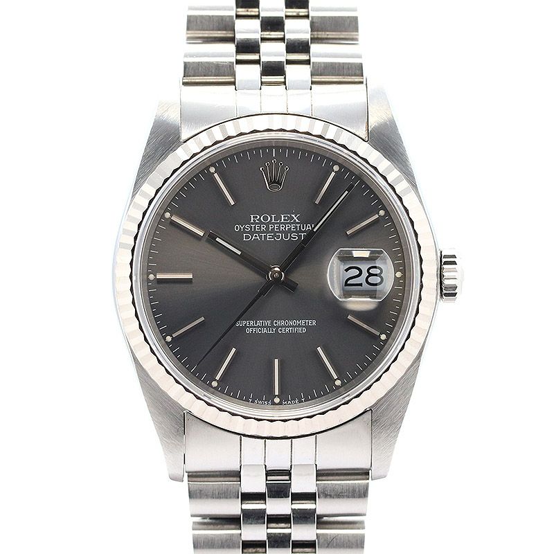 【中古】ROLEX OYSTER PERPETUAL DATEJUST 36 ロレックス オイスターパーペチュアル デイトジャスト 36 16234
