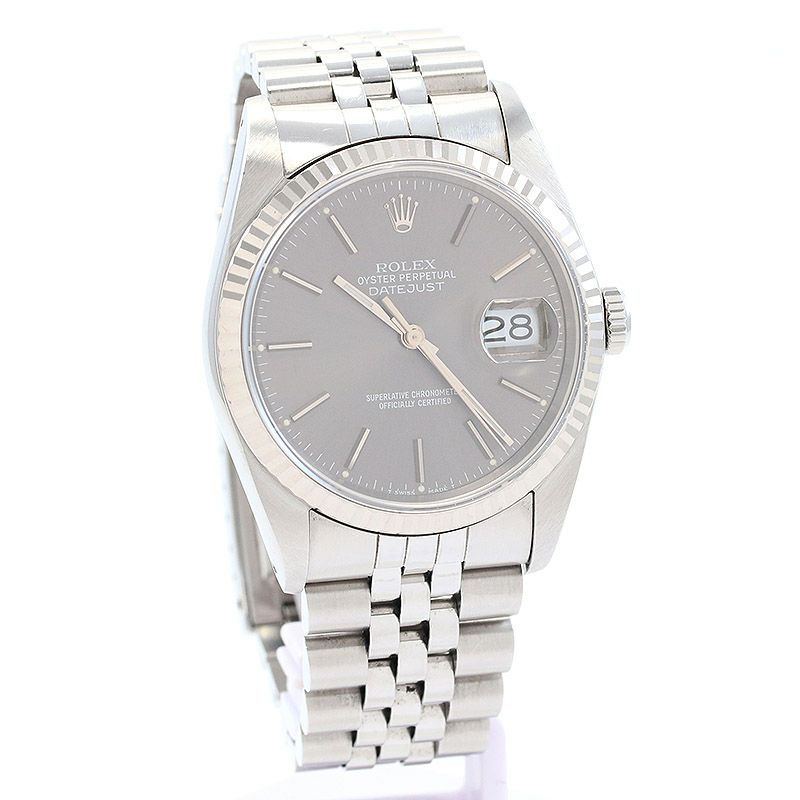 【中古】ROLEX OYSTER PERPETUAL DATEJUST 36 ロレックス オイスターパーペチュアル デイトジャスト 36 16234
