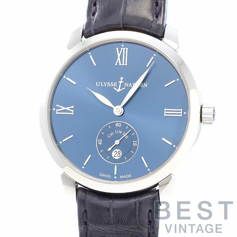 【中古】ULYSSE NARDIN CLASSICO MANUFACTURE ユリス・ナルダン クラシコ マニュファクチュール 3203-136-2/33