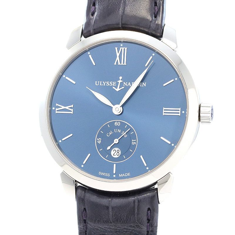 【中古】ULYSSE NARDIN CLASSICO MANUFACTURE ユリス・ナルダン クラシコ マニュファクチュール 3203-136-2/33