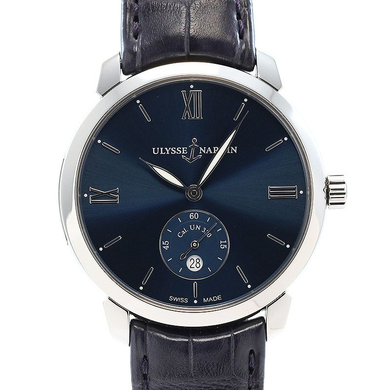 【中古】ULYSSE NARDIN CLASSICO MANUFACTURE ユリス・ナルダン クラシコ マニュファクチュール 3203-136-2/33