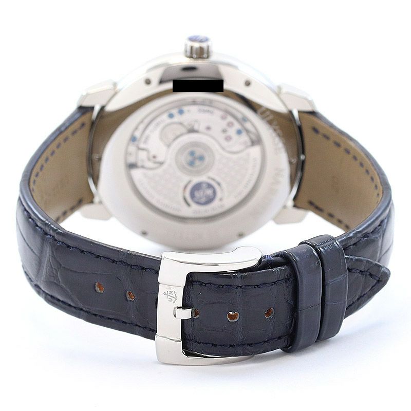 【中古】ULYSSE NARDIN CLASSICO MANUFACTURE ユリス・ナルダン クラシコ マニュファクチュール 3203-136-2/33