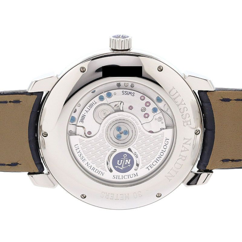 【中古】ULYSSE NARDIN CLASSICO MANUFACTURE ユリス・ナルダン クラシコ マニュファクチュール 3203-136-2/33